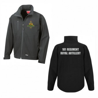 101 Regiment RA Softshell Jacket